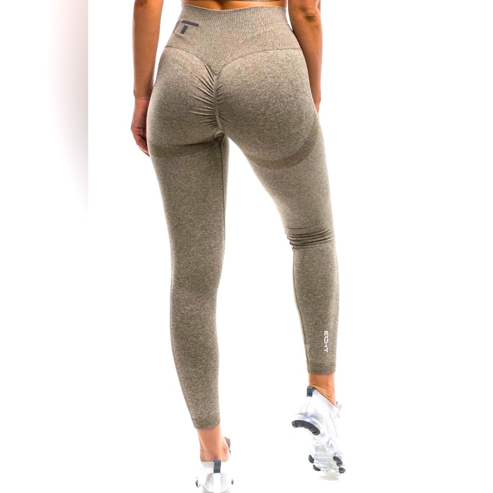 Echt Scrunch leggings KHAKI